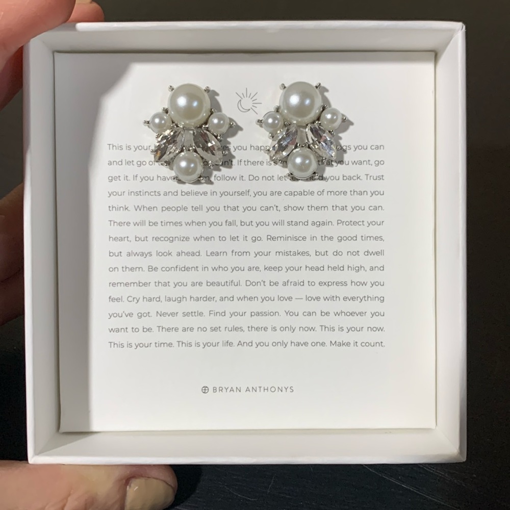 Bryan anthonys earrings.